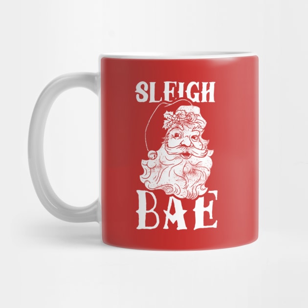 Sleigh Bae by dumbshirts